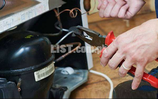 Fridge Ac gas charging repair maintaince services