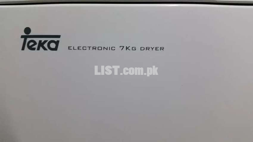 Teka Electronic Thumble Clothing Dryer.Made in Germeny.