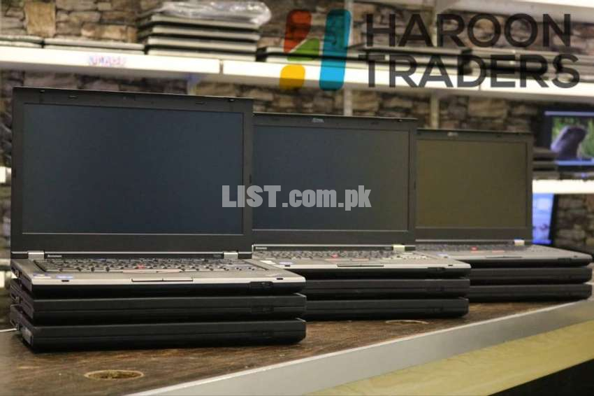 Lenovo T420/T430 Core i5 2nd/3rd Gen Laptop cam/HAROON TRADERS