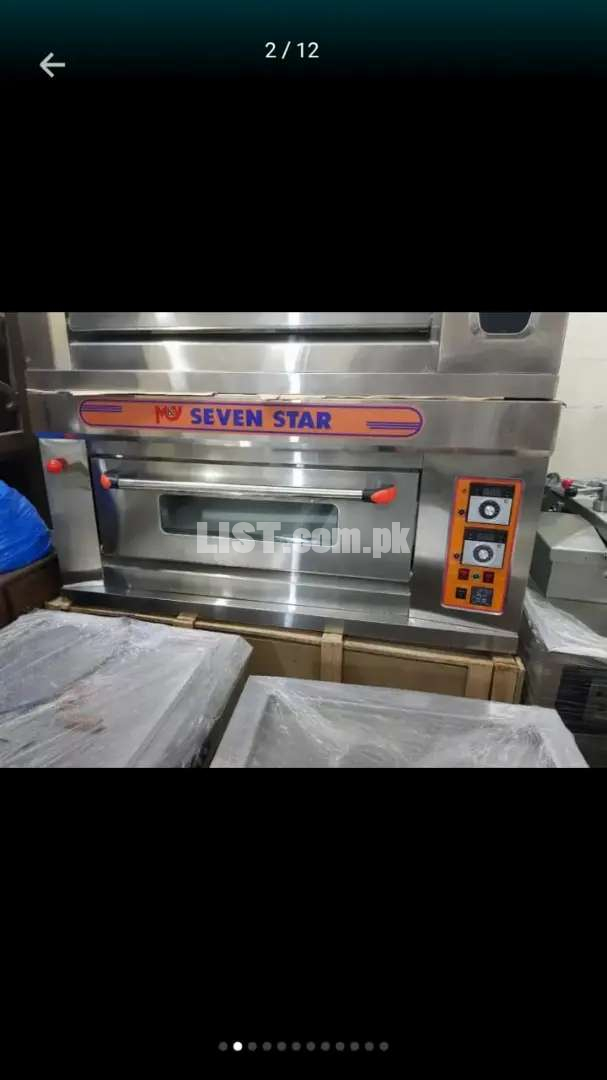 Pizza bakery oven repairing centre kitchen equipments are wearing