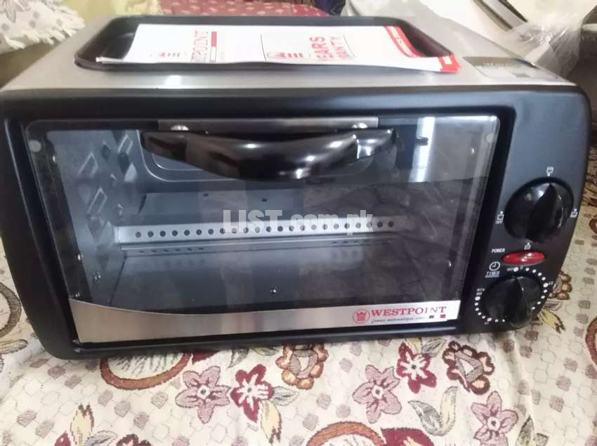 Oven toaster. West point brand new box packed