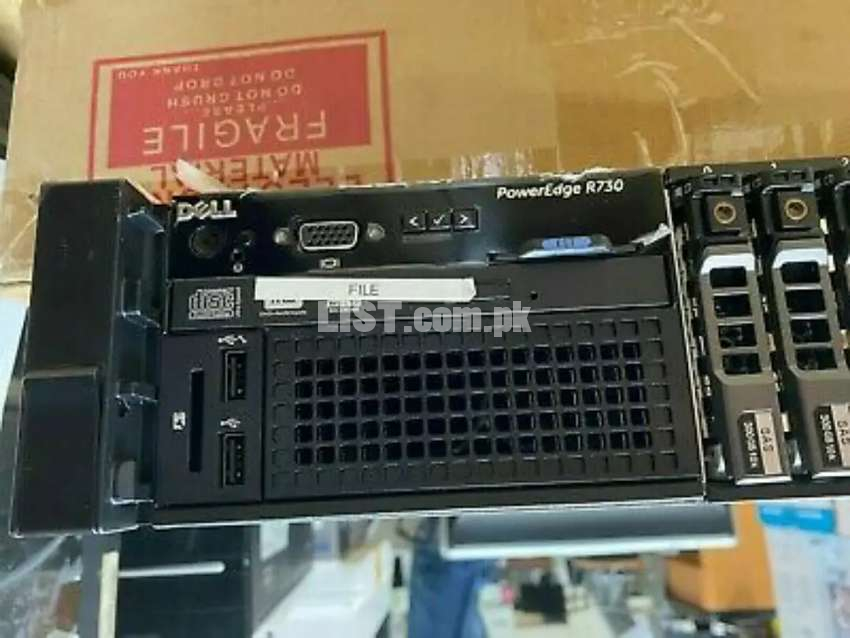 Dell poweredge R730 2U Rack Server