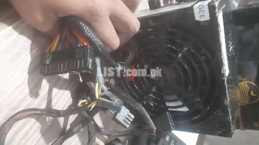 Thermaltake power supply 750w for sale