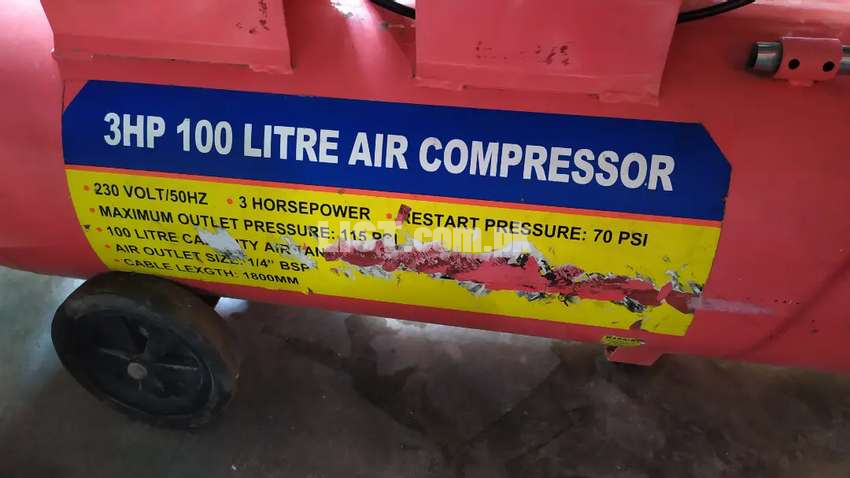 Air compressor made Italy