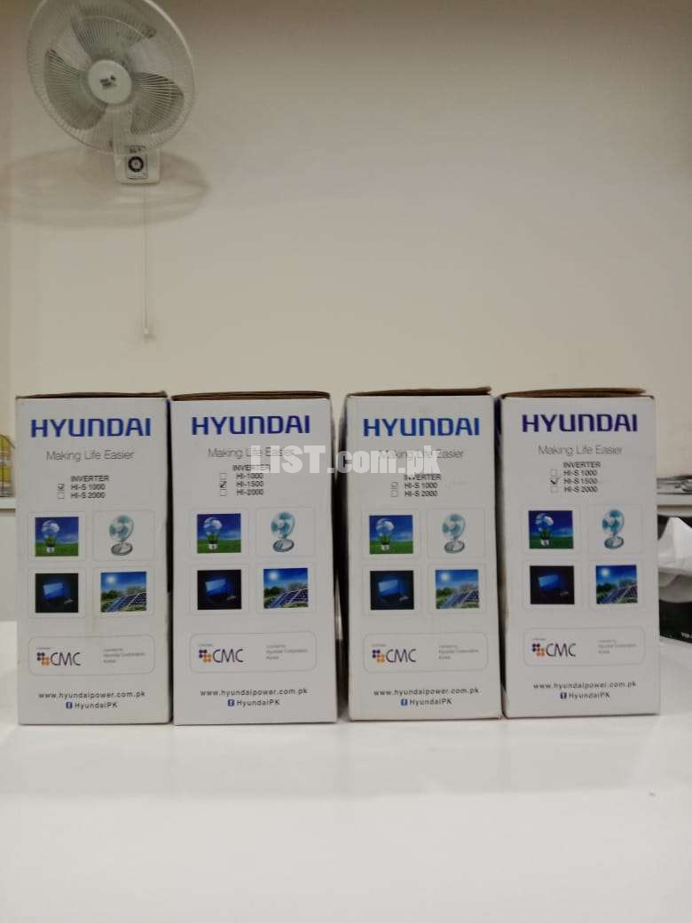 Hyundai Solar Inverter/UPS HIS-1500 - 950Kw