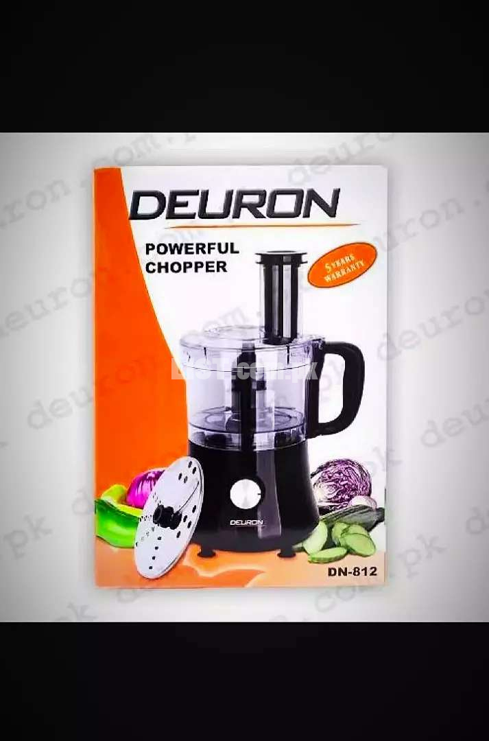 Deuron powerful chopper and vegetables cutter
