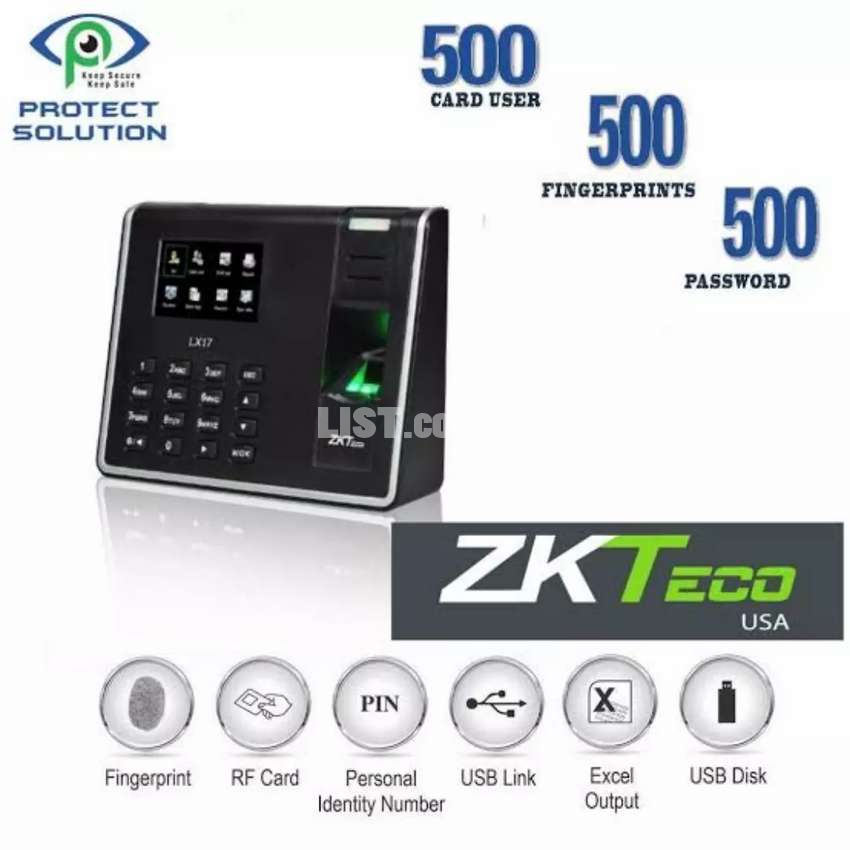 Biometric attendance zkteco machines