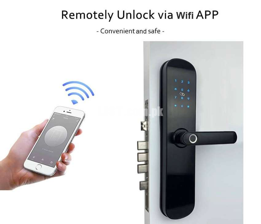 WiFi Smart Door Lock