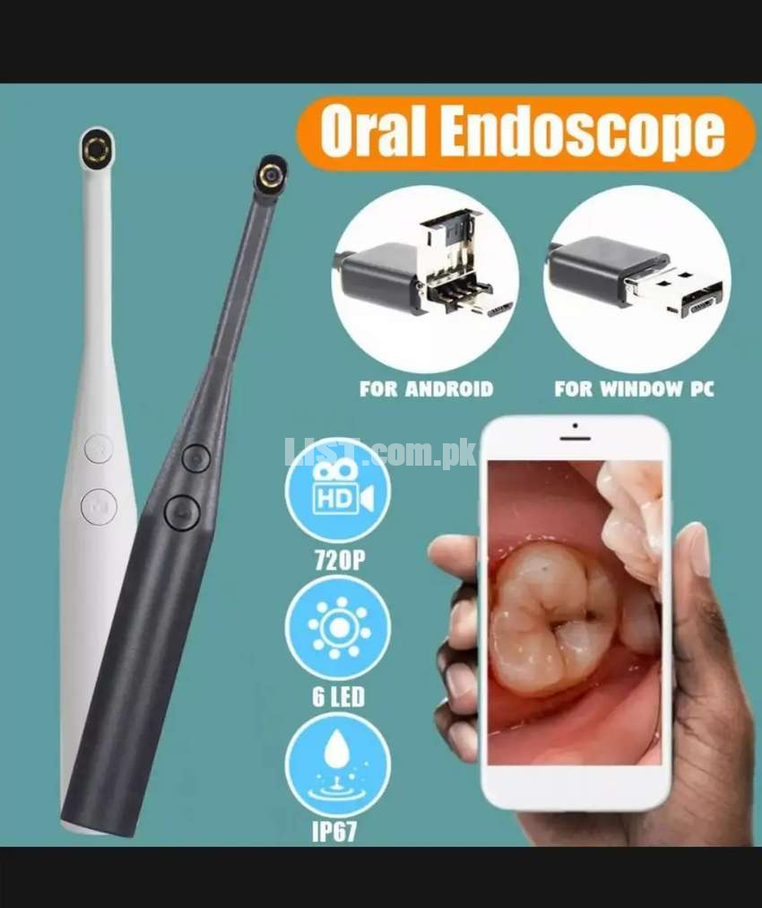 Dental android oral cameras