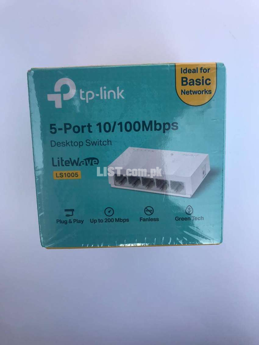 TP-Link 5-Port Desktop Switch