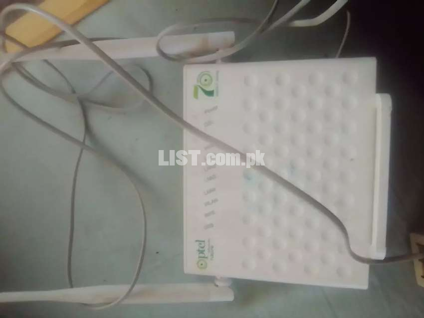 Zte pta prove wifi ptcl available used one month