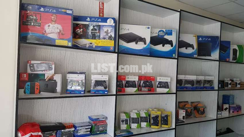 Ps4, ps3, xbox one, Nintendo switch jb and games