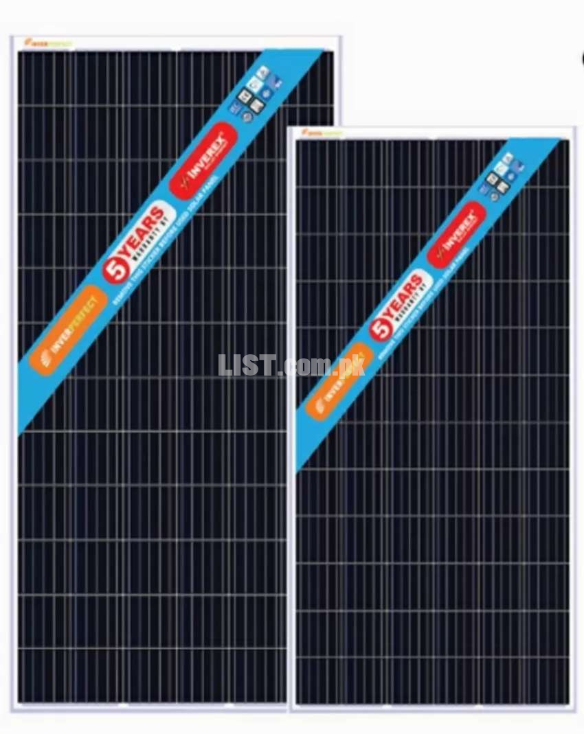 170w Solar Panels