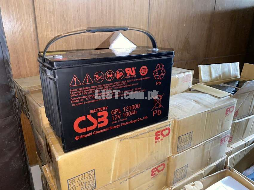 dry battery (CSB sole distributor) made in Taiwan