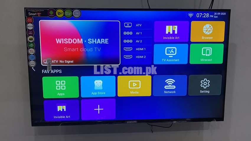 Dhamaka sale led tv 42” inch samsung smart 4k uhd android led 2020