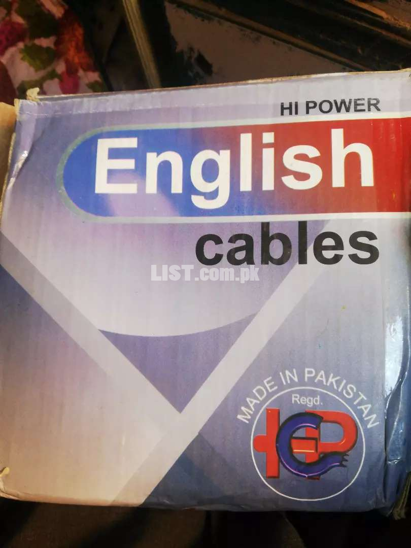 English cables 3/29