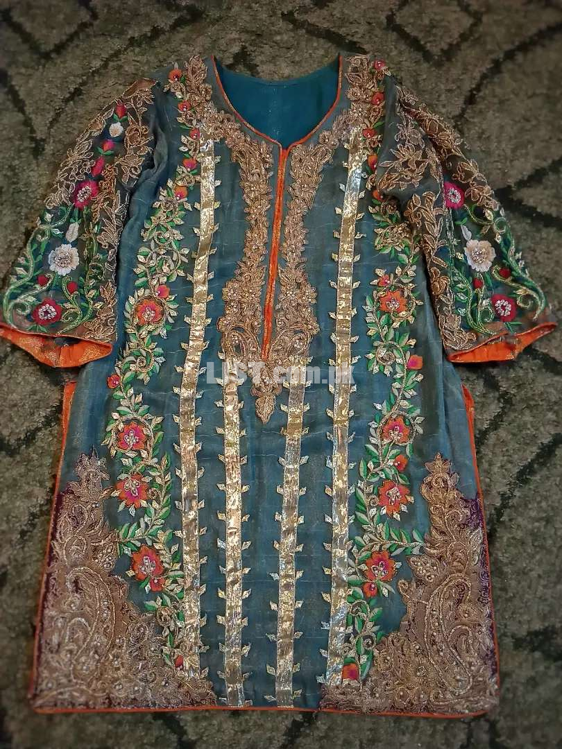 Mehndi functional dress