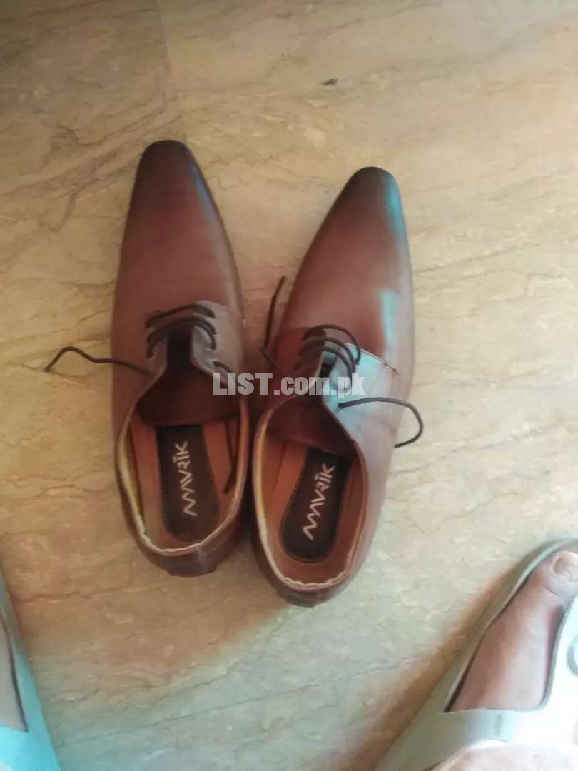 Formal branded shoes