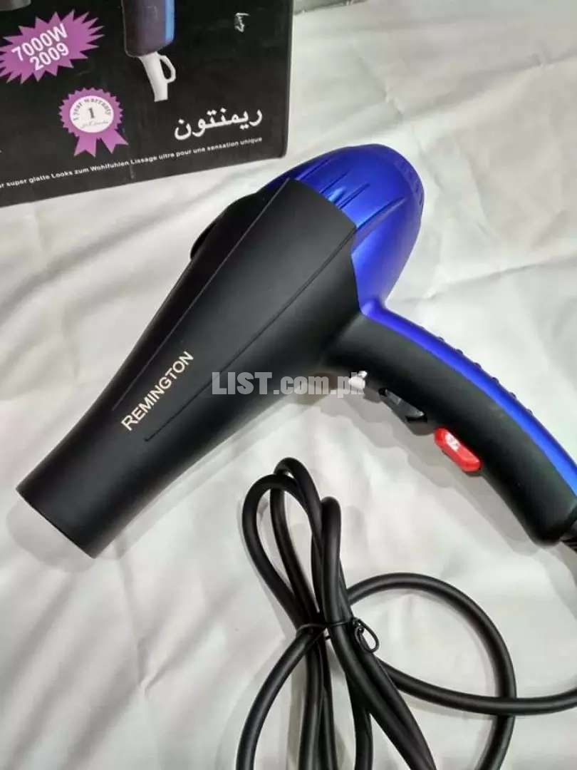 REMINGTON Style Inspirations Blow Dryer for Saloons and Home use