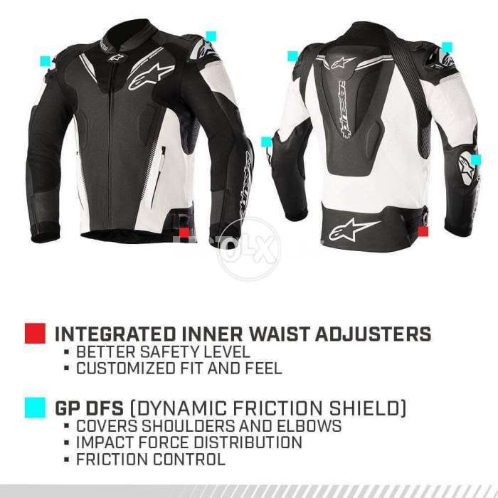 Alpinestar Jacket | Racing Leather Jacket