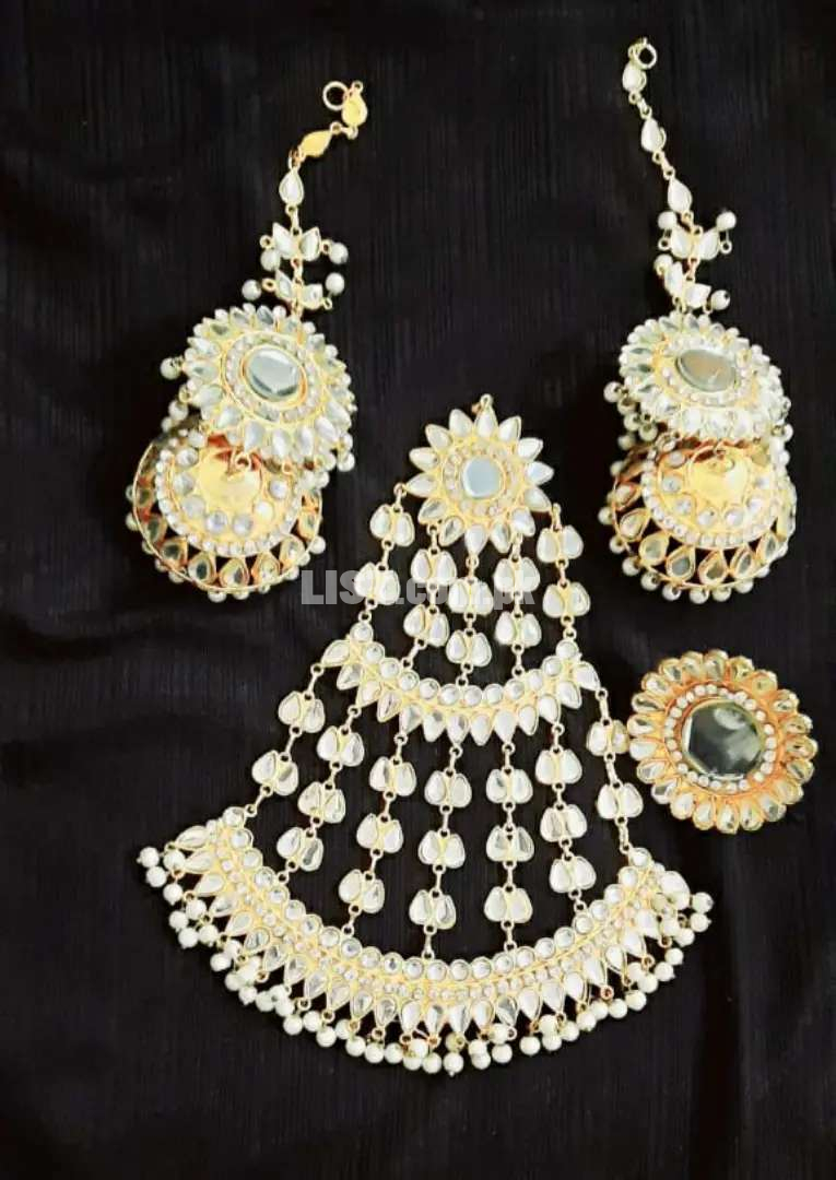 Jewelry For Mehandi/Barat