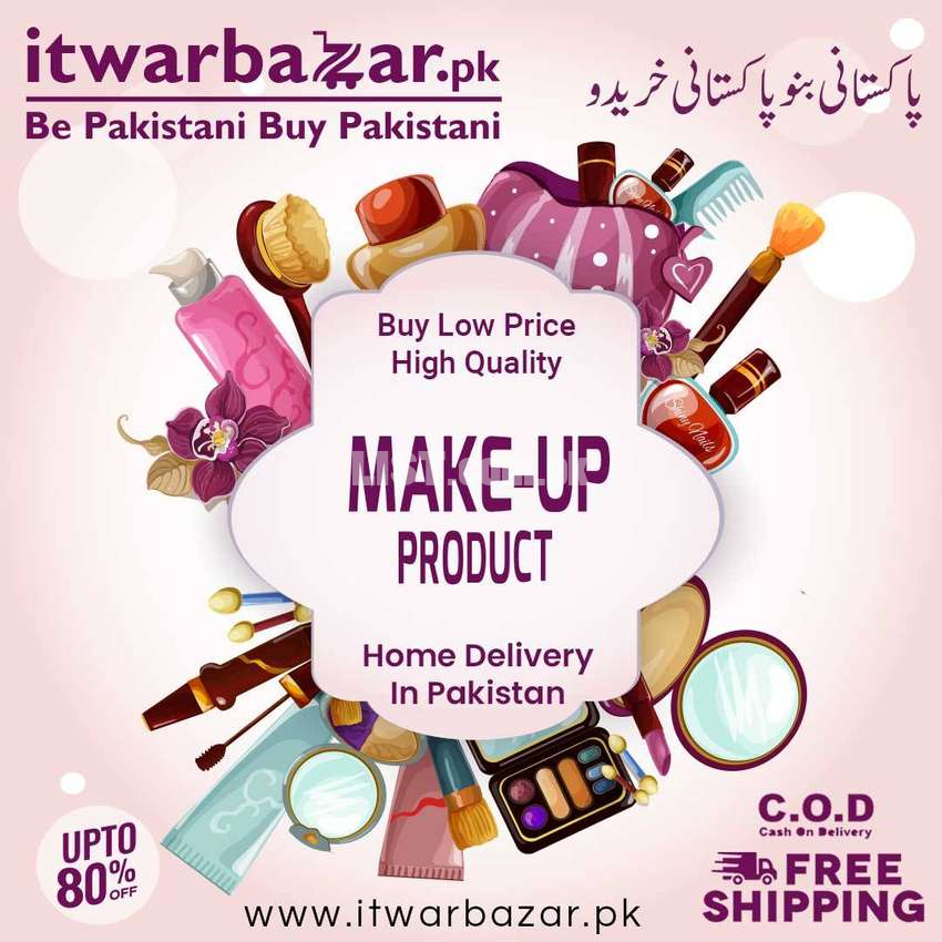 Buy All Makeup products - Home Delivery with COD