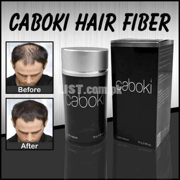 Caboki Hair Loss Concealer Building Fiber - 25g - Black
