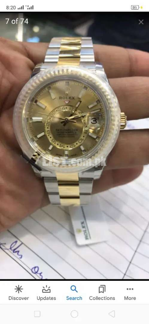 Luxurious watches BUY and Sale Rolex Patek A Piguet
