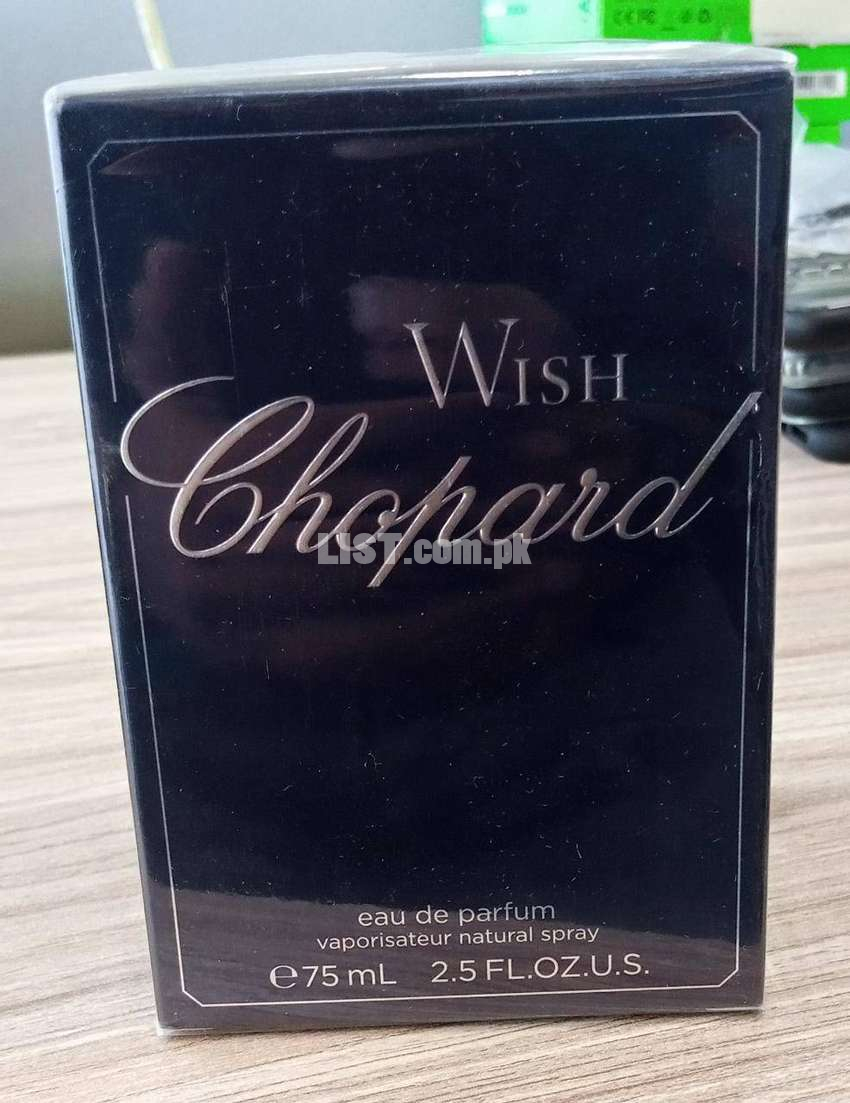 Wish by Chopard Eau De Parfum spray 2.5 oz