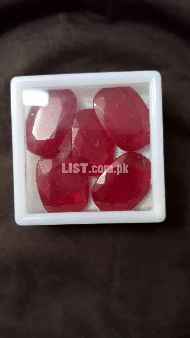 Ruby Stone..1 piece only 2500