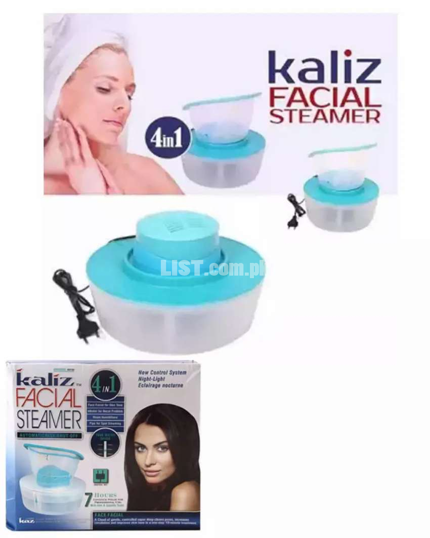 Kaliz Facial Steamer 4 in 1