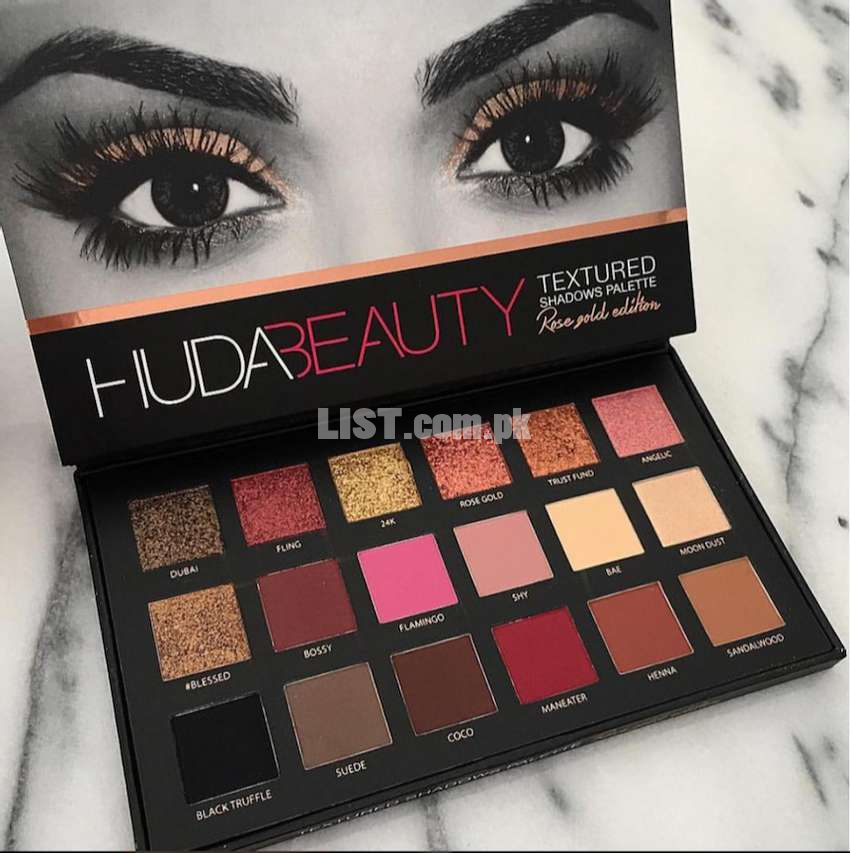 Eyeshadow palette (Imported & 100% Original) with Money Back Guarantee