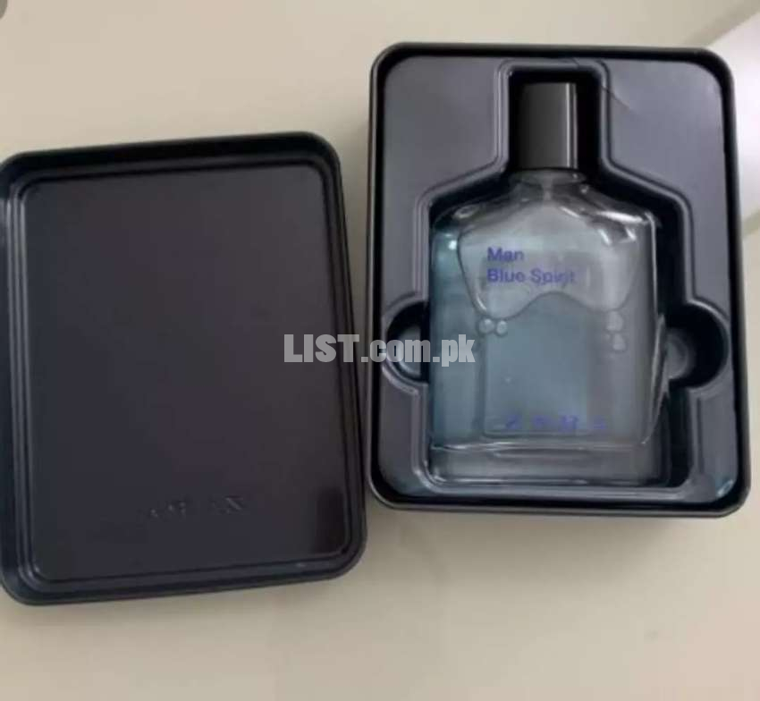 Brand new Perfume  Zara blue spirit for Men