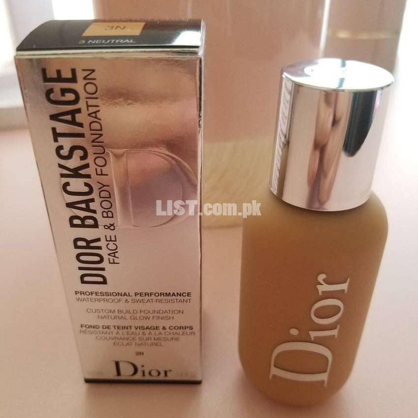 High Quality Dior Backstage Face & Body Foundation 1 Cool Rosy 50 ml