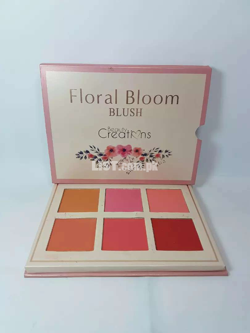 Beauty Creations Floral Bloom Blush
