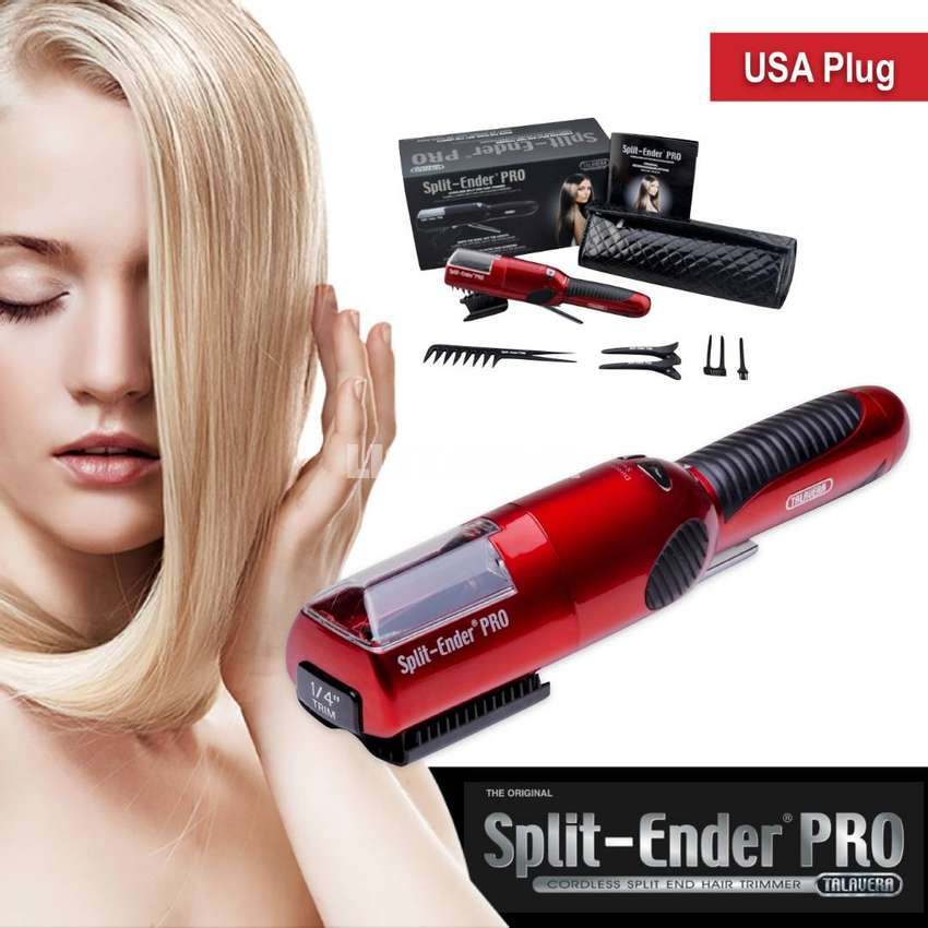 Cordless Split End Hair Trimmer | Cut Split Ends with Split-Ender PRO