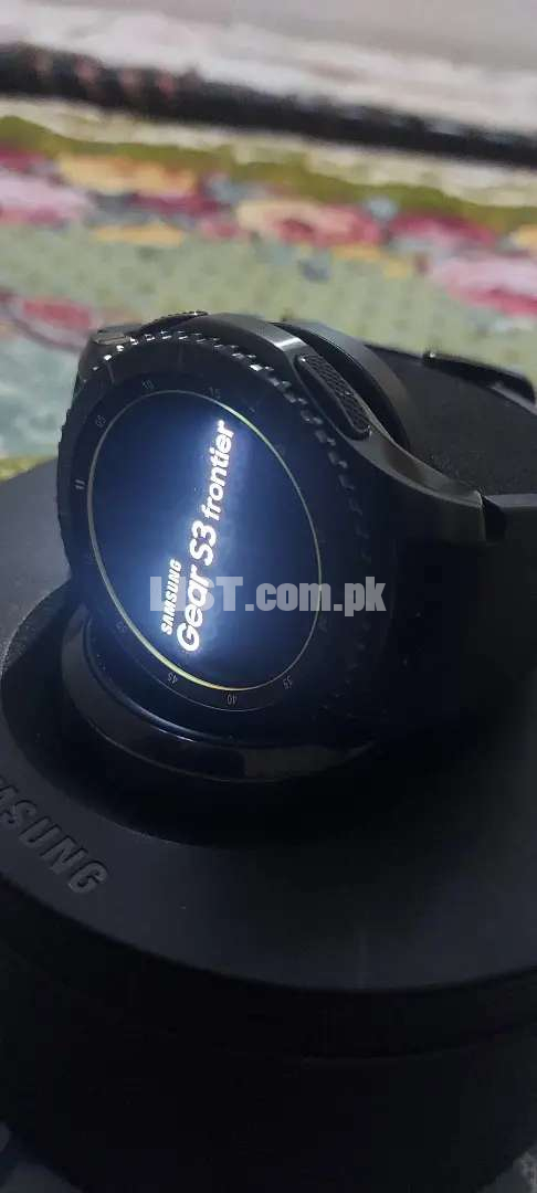 Samsung Smart Watch (Gear S3 frontier)