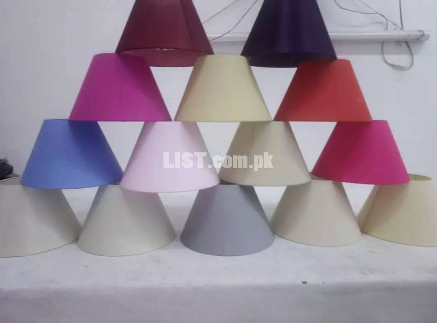 Lamps shades any design available here