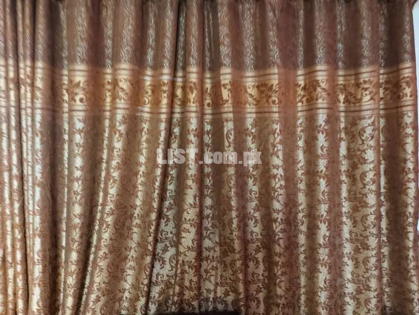 Curtains in new condition