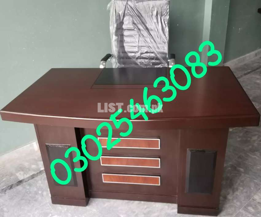 Blaxk office table desk difrnt sizedesgn make file chair bed sofa rack