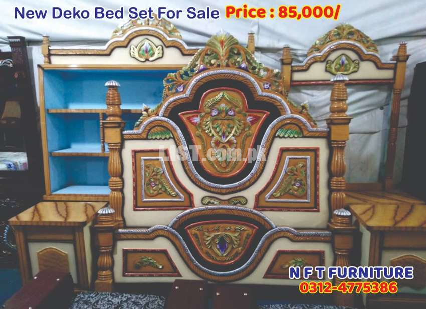 New Deko Bed Set For Sale