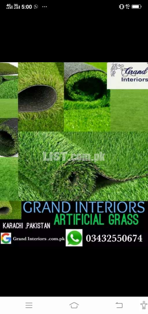 Artificial Grass buy by Grand interiors