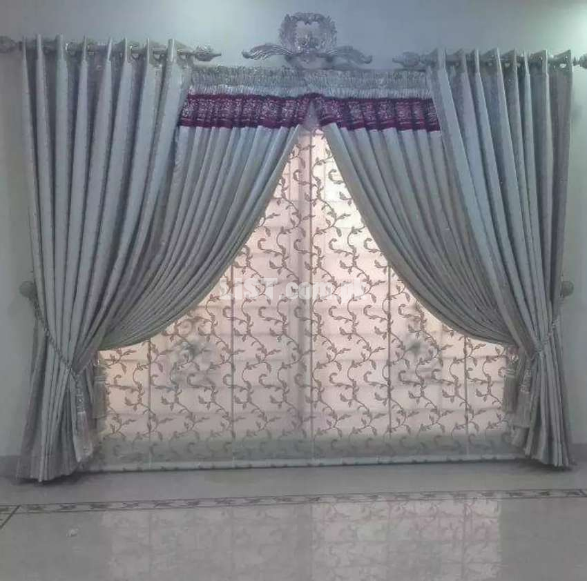 Designer curtains and office blinds by Grand interiors