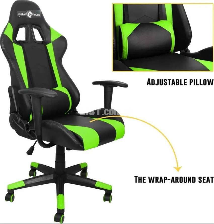 Gaming Chair (also foot rest ) limited stock