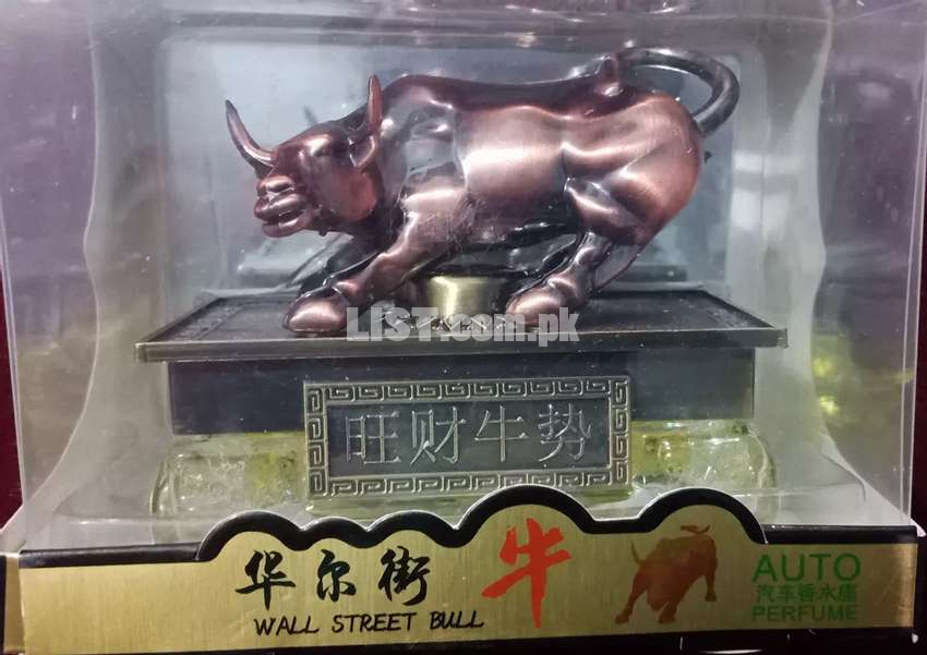 Bull Car Perfume