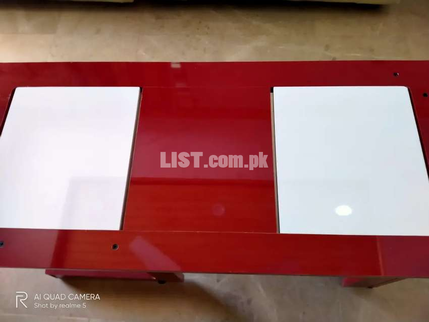 Center table super glass imported