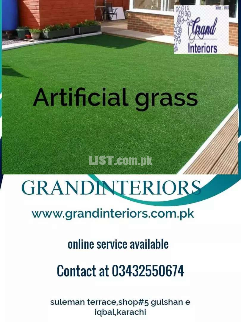 Buy Artificial Grass by Grand interiors