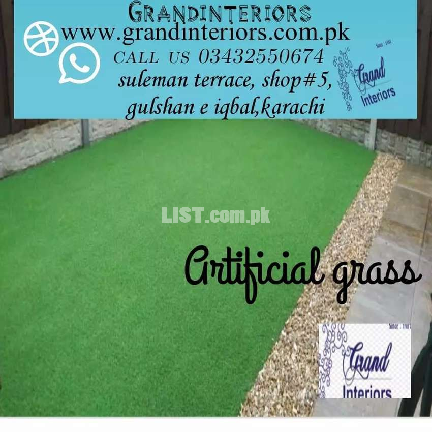 Artificial Grass and Astro by Grand interiors
