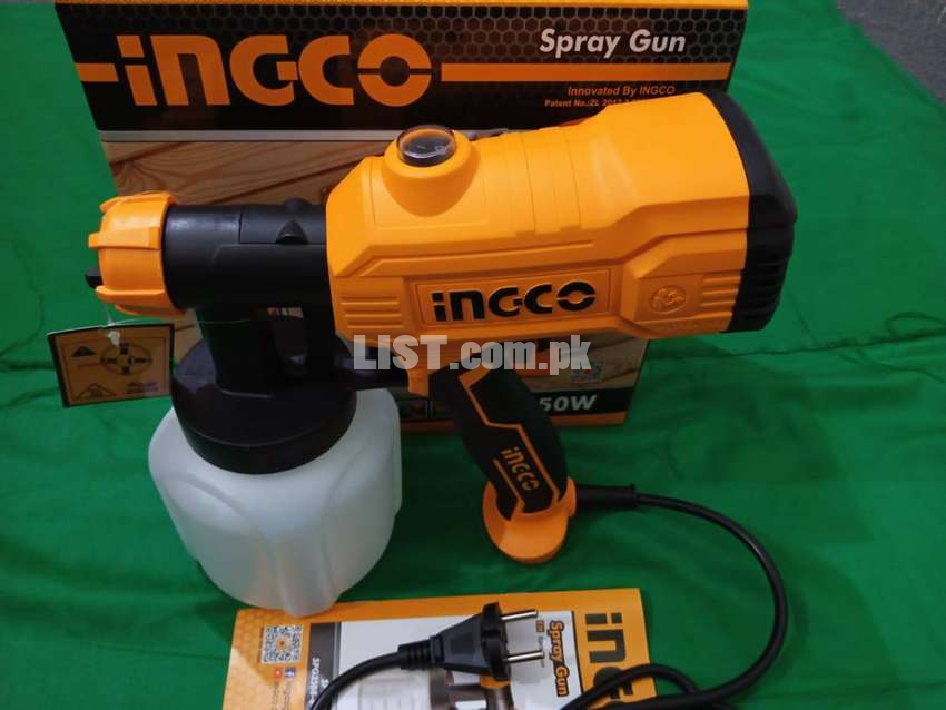 Ingco Spray Gun SPG3508 | Ingco Paint Sprayer Gun Machine in Pakistan