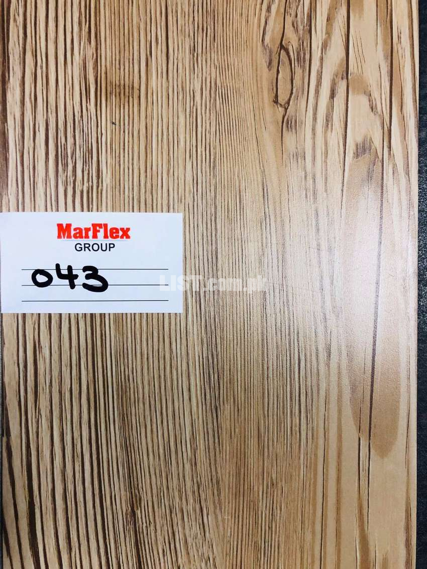 Wood Flooring PVC Vinyl Tiles